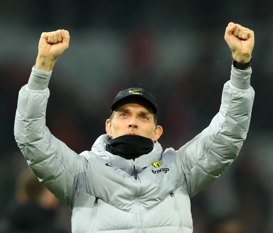 Thomas Tuchel secured win No32 in the Champions League at Lille