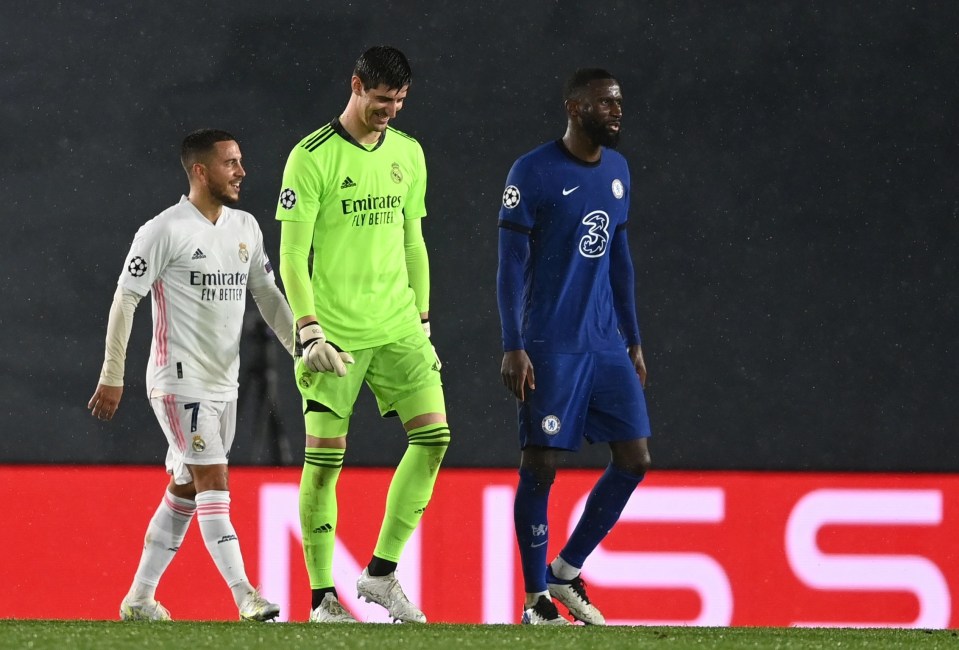 Eden Hazard and Thibault Courtois will return to Stamford Bridge again this season.