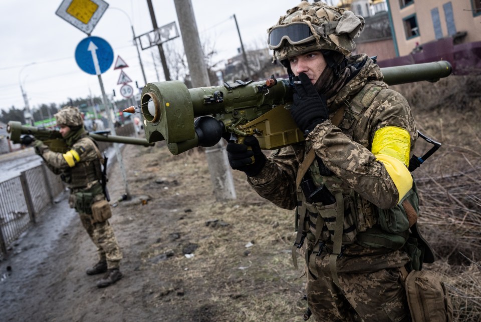 Ukrainian troops have destroyed 2,000 Russian army vehicles since the war began two weeks ago