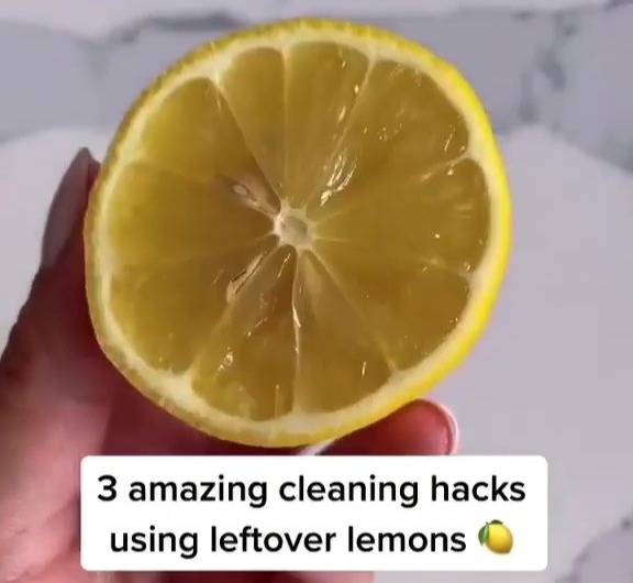 The helpful hacks will leave a fresh smell in your kitchen