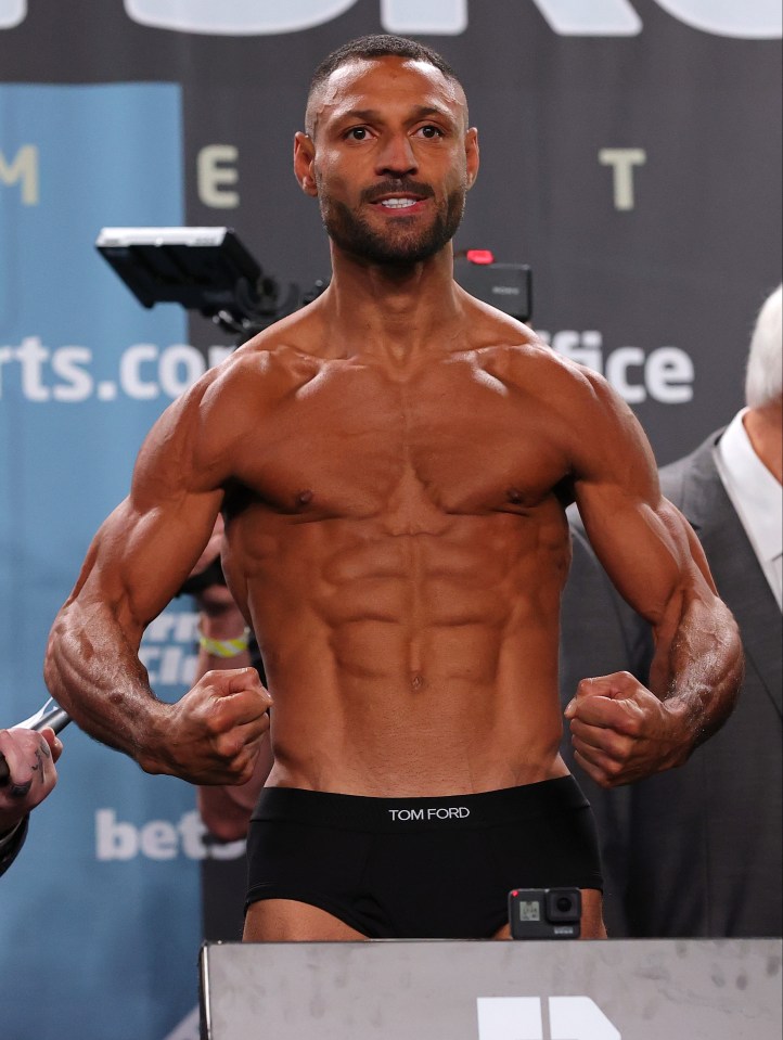 Kell Brook and Chris Eubank Jr are disagreeing over weight