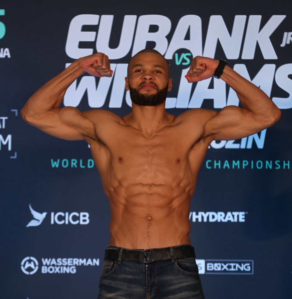 Chris Eubank Jr and Kell Brook's fight hangs in the balance