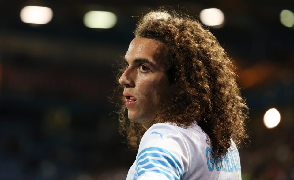 Matteo Guendouzi was not welcome back at Arsenal