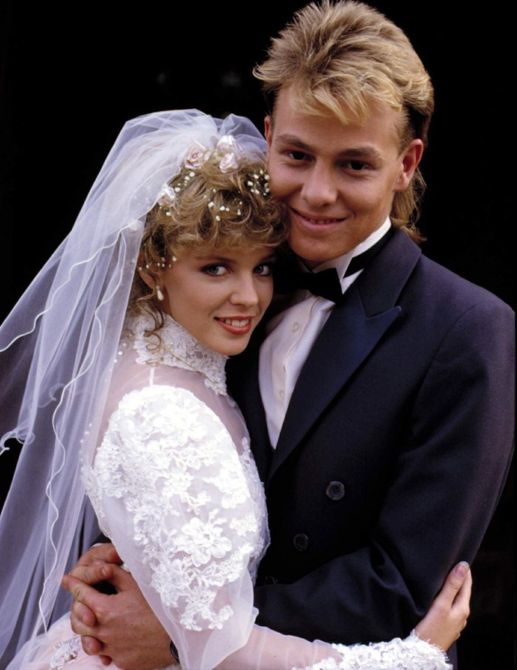 In 1988 nearly 20 million in the UK watched Scott marry Charlene.