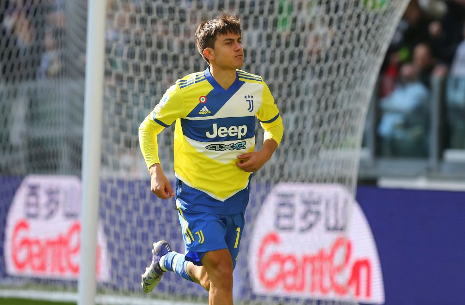 Dybala is set to leave Juventus at the end of the season