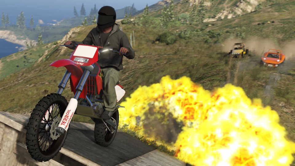 GTA V has got loads of great cheats and mods to try out