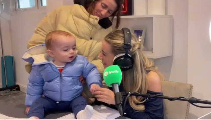 Danny Dyer's wife Jo made a rare appearance on his podcast