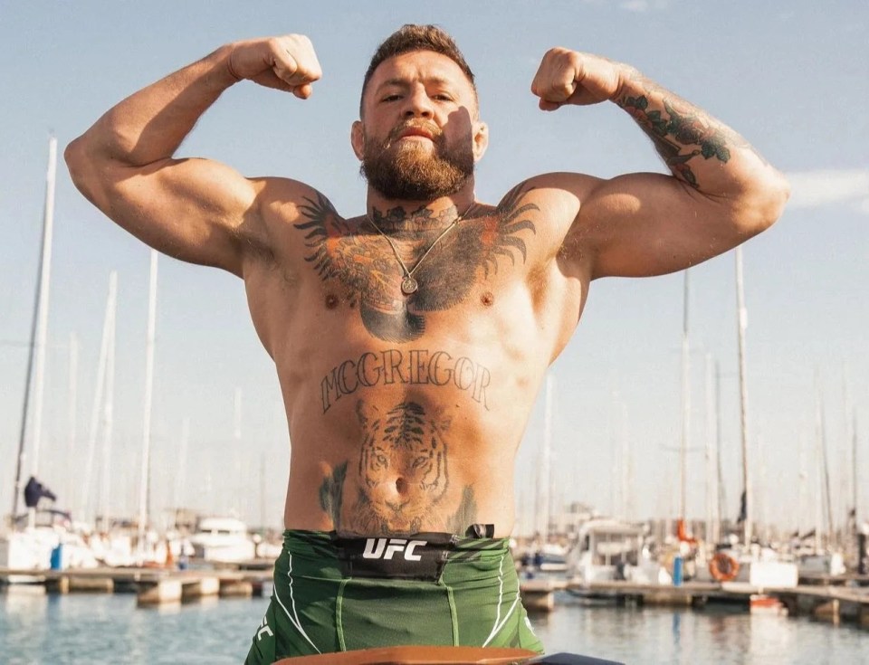 Conor McGregor was warned against fighting 'real men' at welterweight