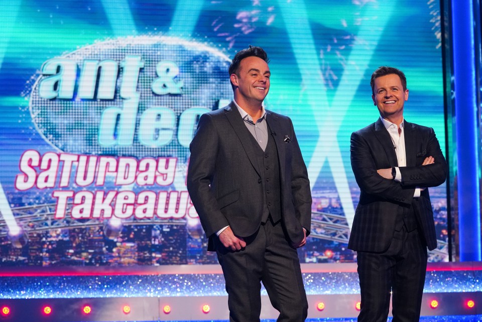 Channel 5 aired a special show celebrating the lads' best TV moments