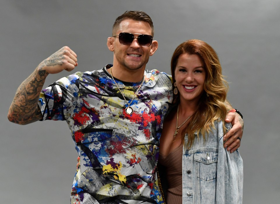 Covington previously accused Poirier’s wife, Jolie, of cheating with McGregor