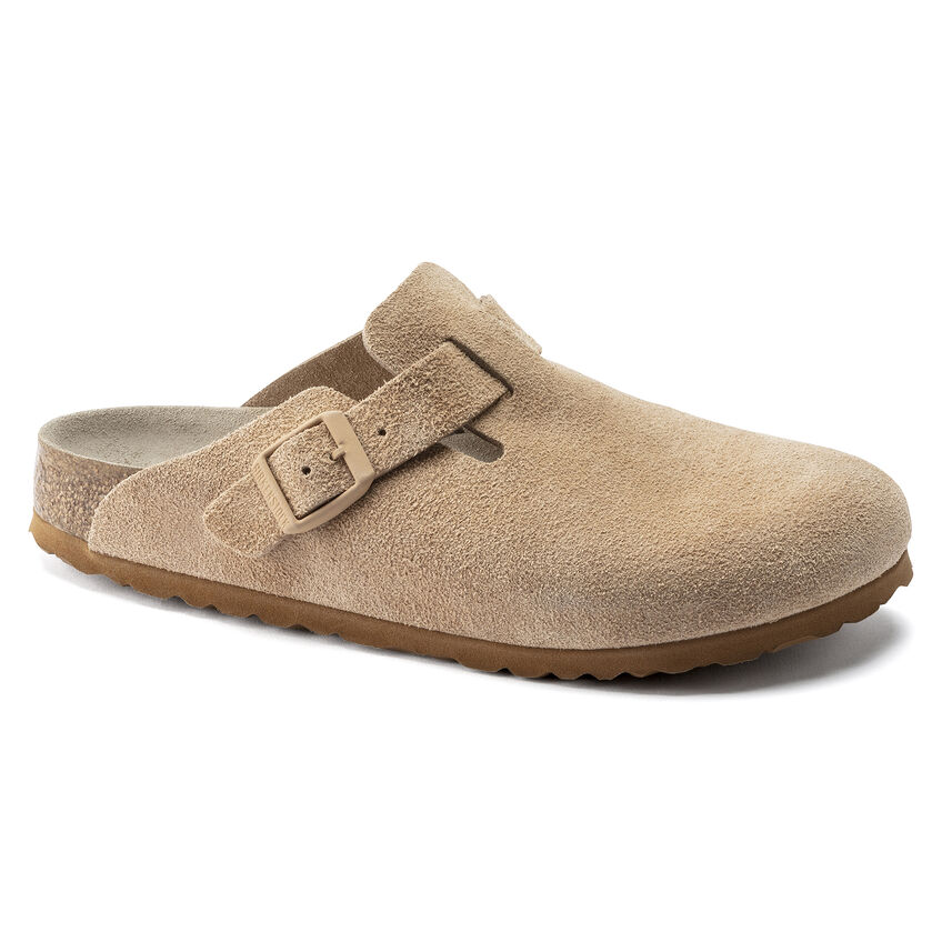 This pair of Boston mules is £120 at Birkenstock.com