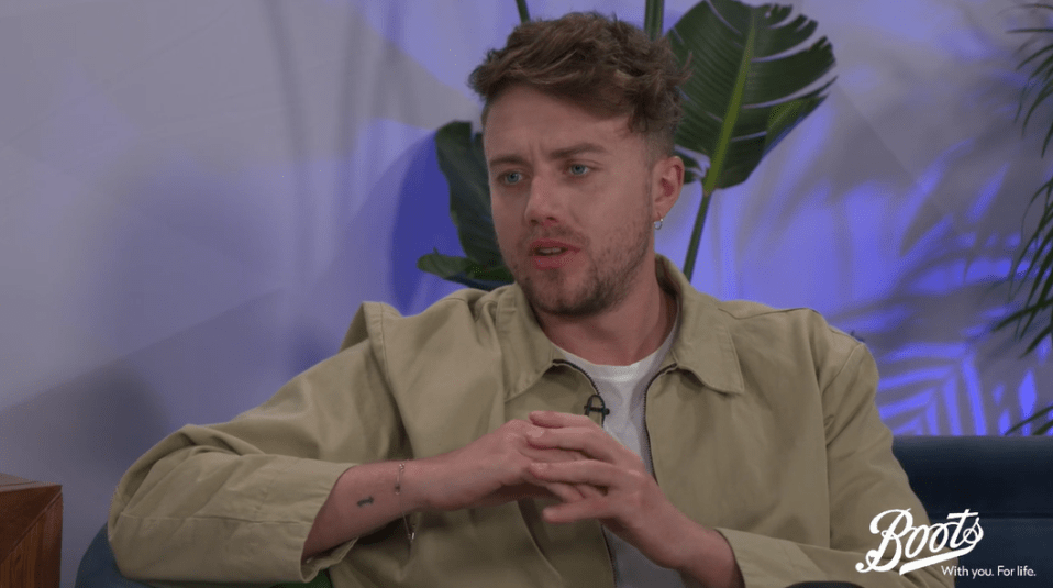 Roman kemp said that mental health should be accessible to everyone who needs access to it