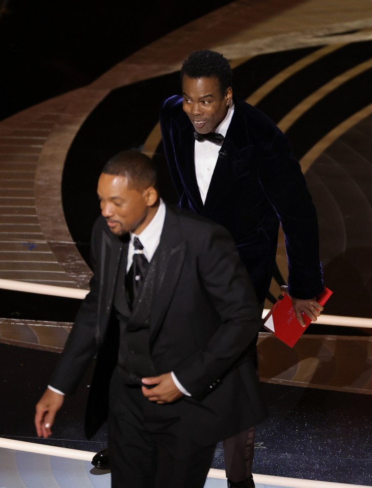 Chris Rock is lucky Will Smith went for a relatively clean slap rather than an uppercut, writes Mercy Muroki