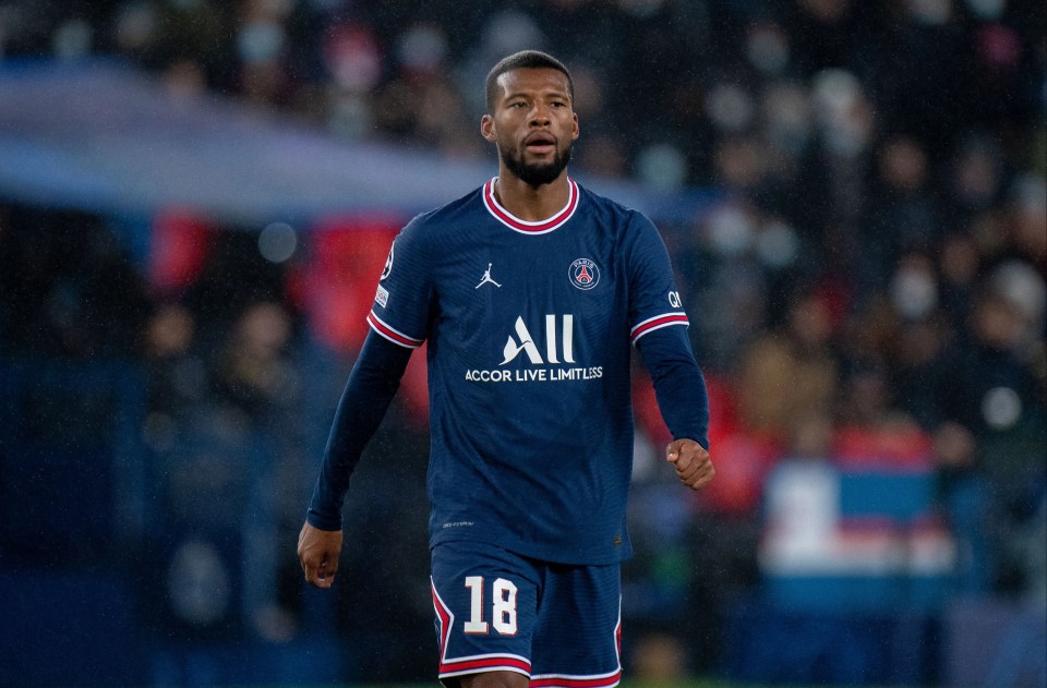 Paris Saint-Germain star Georginio Wijnaldum has been linked with a move to Aston Villa