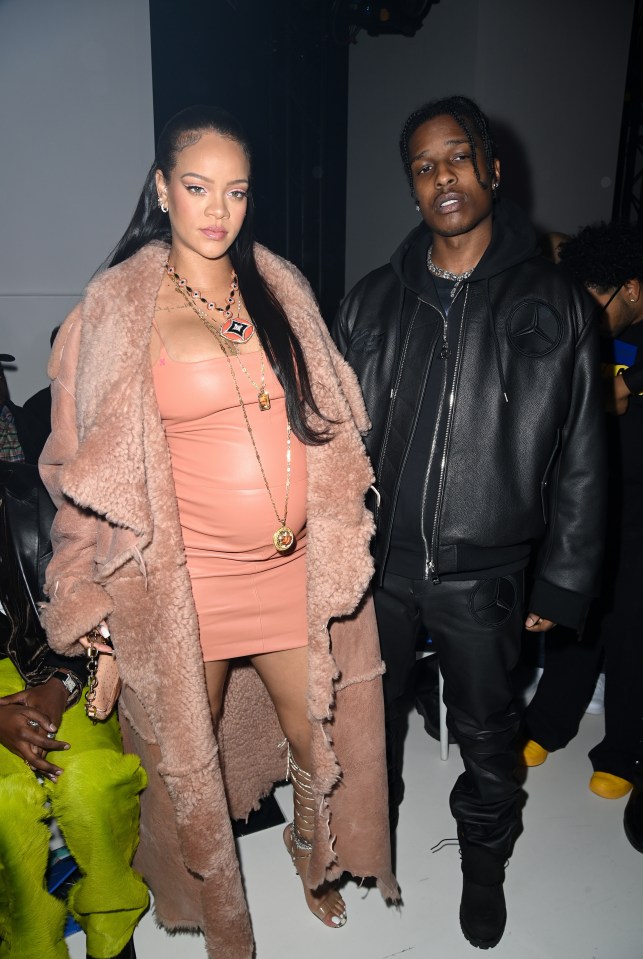 Rihanna is expecting her first baby with boyfriend A$AP Rocky