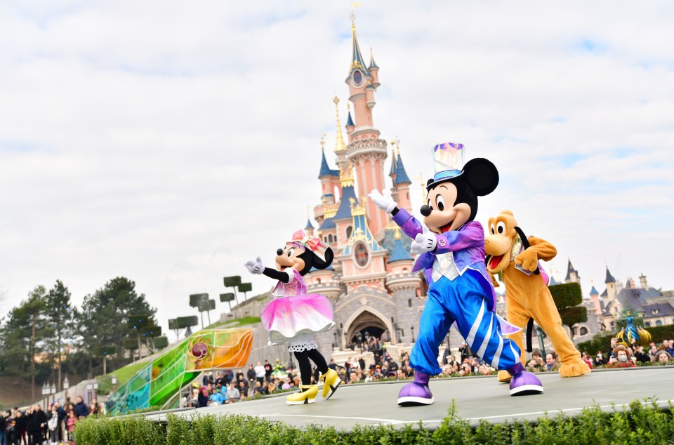 The deal with MagicBreaks includes two nights at a Disney hotel, three days of park entry and a free activity book