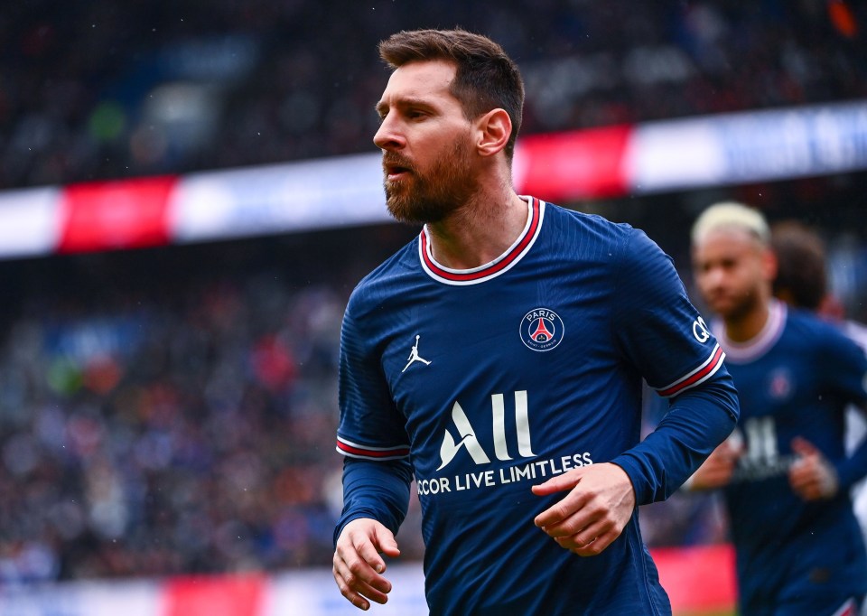 Messi, 34, was booed against Bordeaux