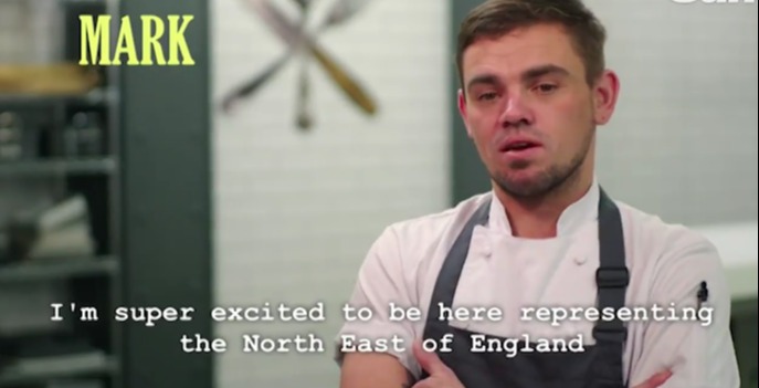 Some criticised the decision to add subtitles to a partially deaf chef