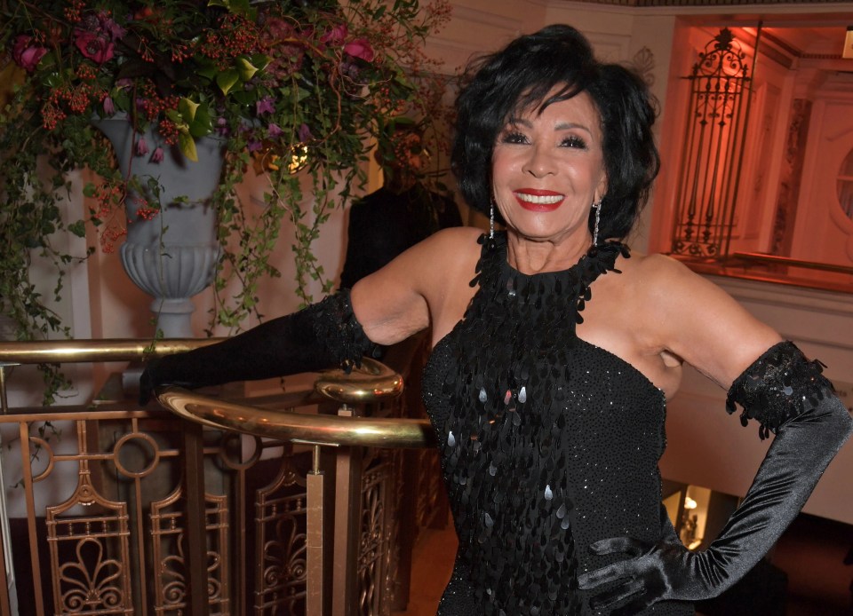 Dame Shirley Bassey is putting on a special performance