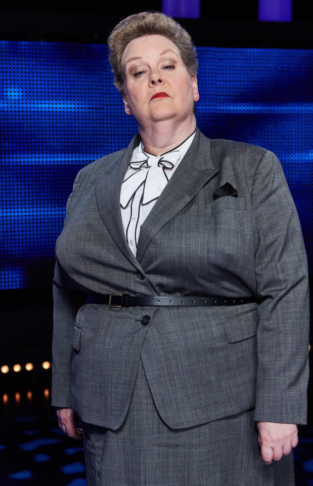 Anne 'The Governess' Hegerty has long been a fixture on The Chase