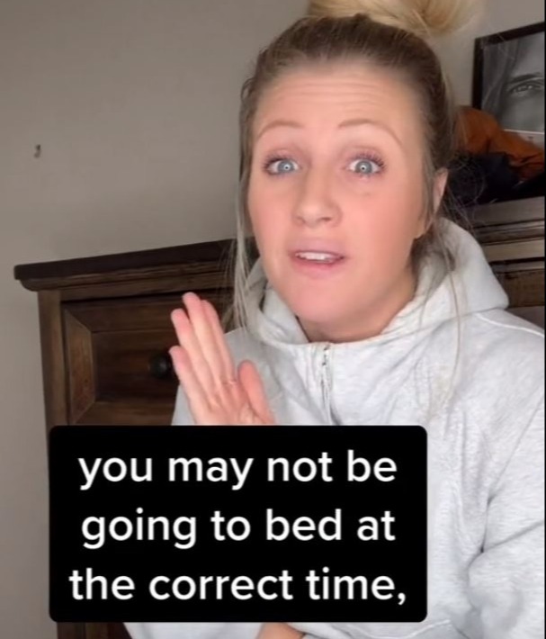 The pro shared her advice on TikTok