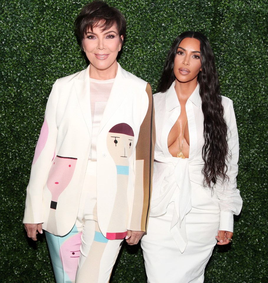 "Momager" Kris Jenner and eldest daughter Kim Kardashian top the rich list league