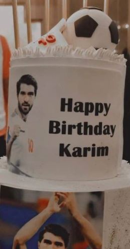 It wasn't such a happy birthday build-up for Karim Ansarifard as he got hurt by this cake at a party in his honour before his big day this weekend