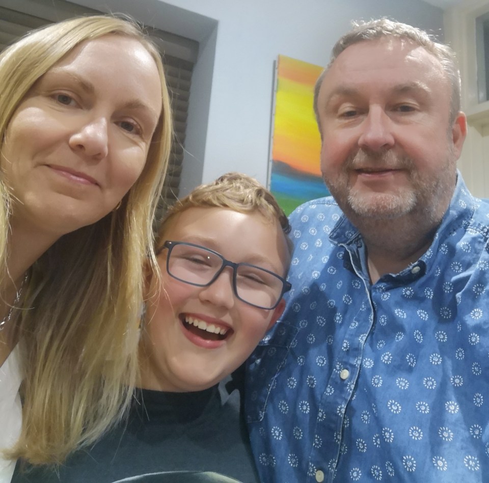 11-year-old Alfie (pictured between mum Natalie Pickford, 45, and dad Mark Pickford, 57) has £2,700 saved in a JISA account