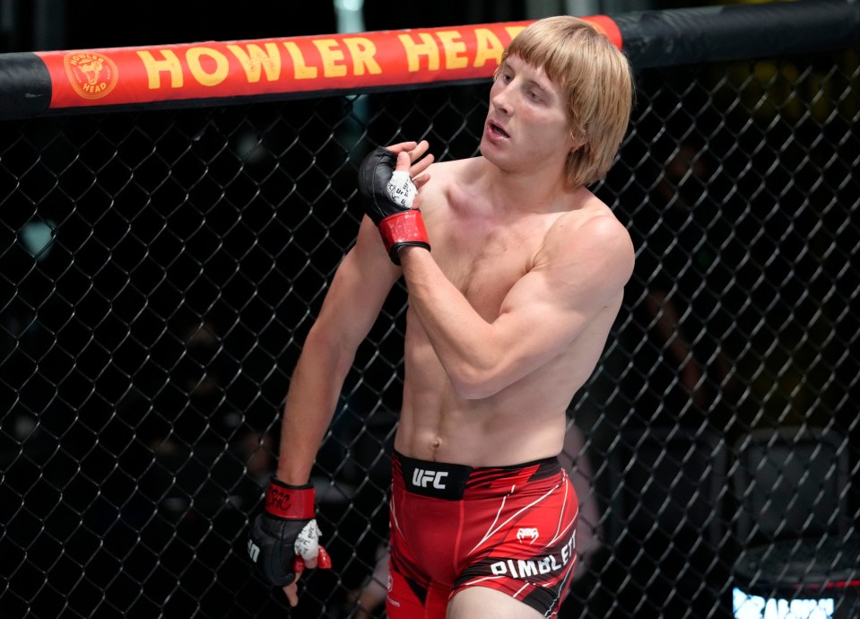 Paddy Pimblett has made quite the splash in the UFC