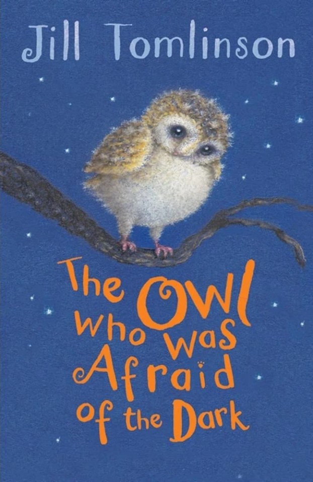 Last month Kate read The Owl Who Was Afraid of the Dark as a bedtime story on TV channel CBeebies