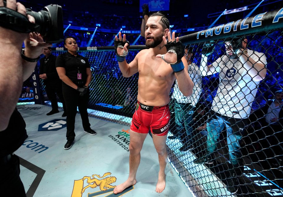 Jorge Masvidal has vowed to bounce back after defeat to Colby Covington