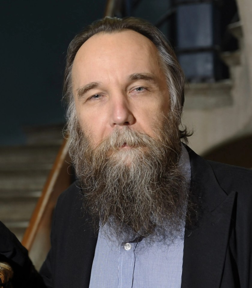 Russian philosopher Dugin has been dubbed 'Putin's brain'