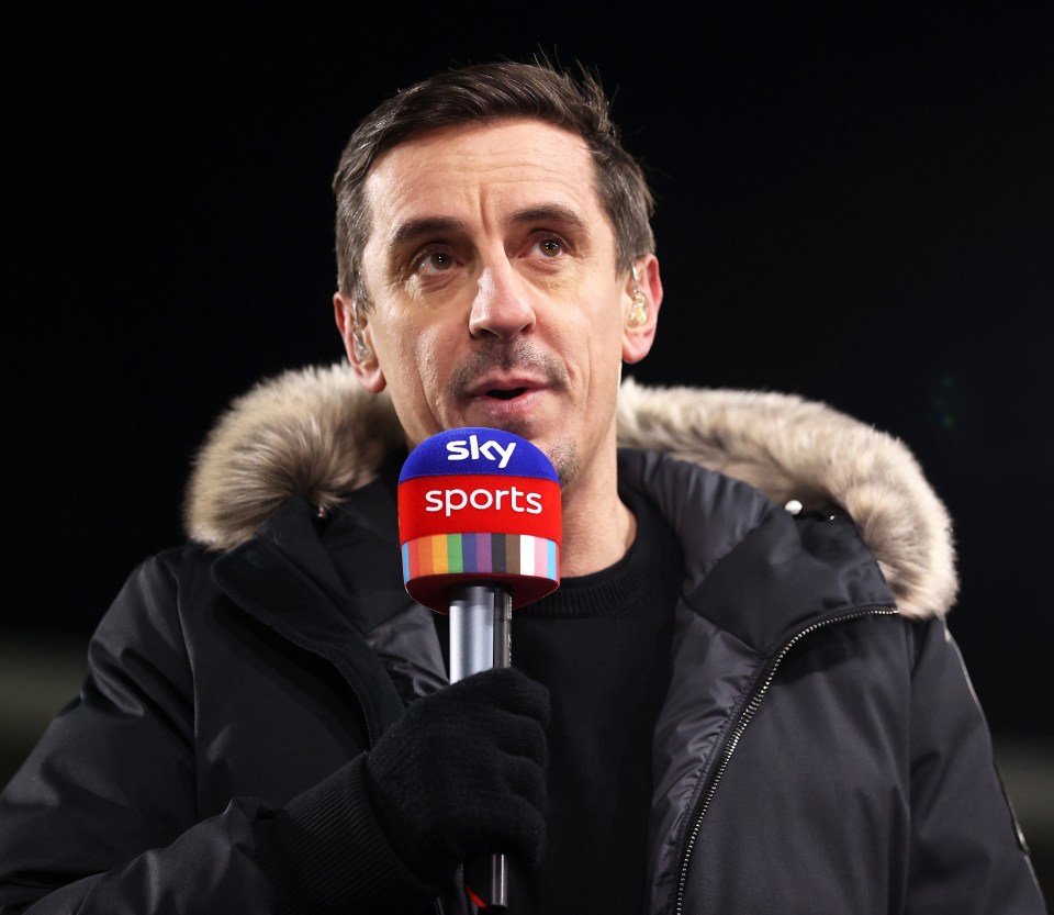 Gary Neville still wants to see more from Ralf Rangnick's side