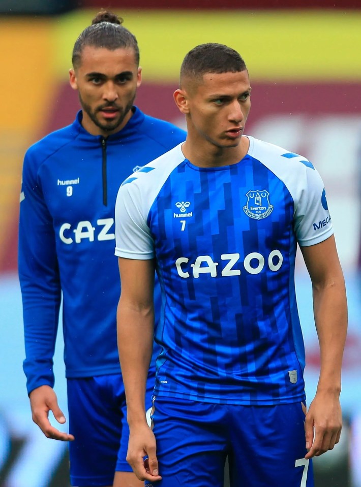 Everton will sell either Richarlison or Dominic Calvert-Lewin this summer