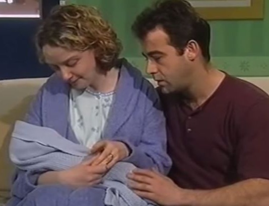 Kevin and his wife Alison lost their baby son Jake at just 15 days old