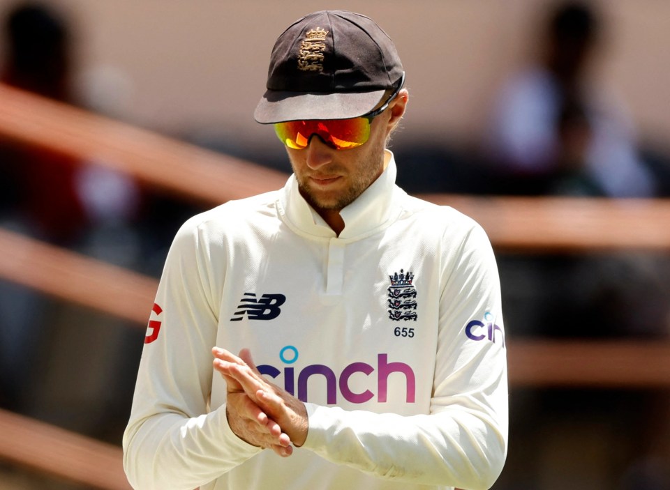 Joe Root is facing the sack as England Test captain after a dreadful winter in Australia and the West Indies