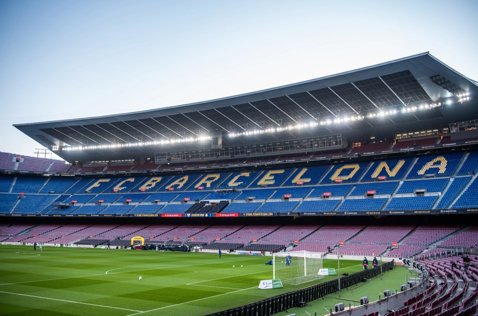 Barcelona are close to renaming their stadium to the 'Spotify Camp Nou'