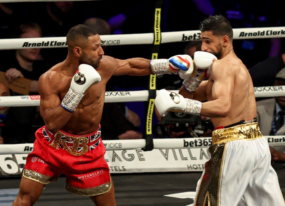 Carl Froch urged Amir Khan to retire after his TKO loss to Kell Brook last month