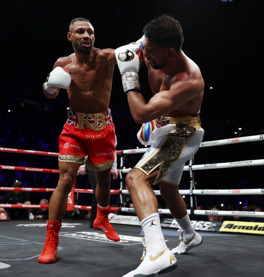 Kell Brook beat Amir Khan in February