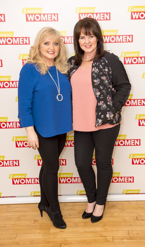 Loose Women star Coleen has had words of wisdom for Linda