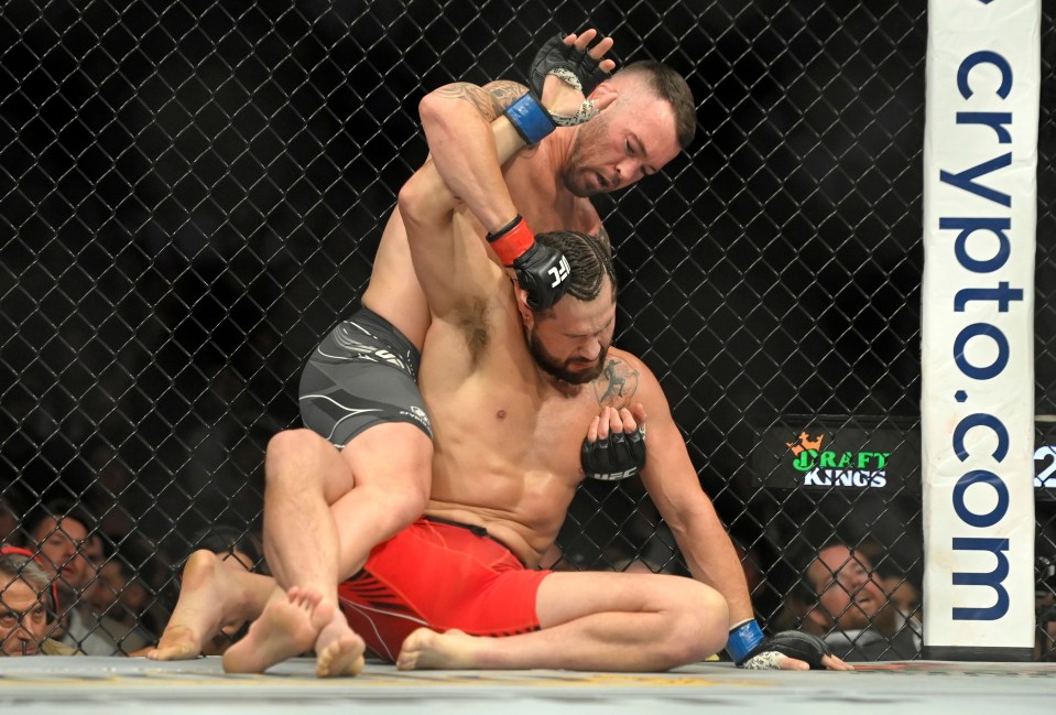 Covington defeated Jorge Masvidal on Saturday night