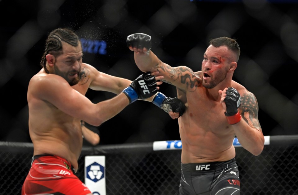 Colby Covington wasn't impressed with his performance against Colby Covington