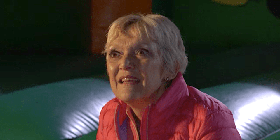 Jean Slater made a sudden exit from Walford in EastEnders last night