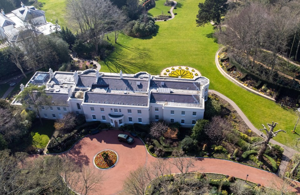 Usmanov's vast UK property portfolio includes a £73m mansion in Highgate, North London