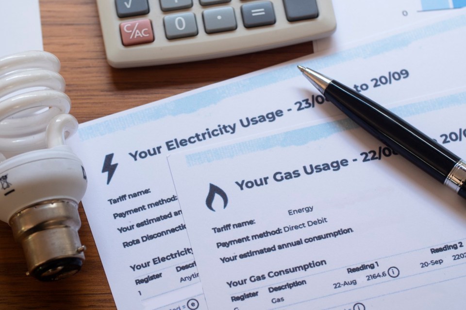 Energy suppliers are hiking prices for customers from April