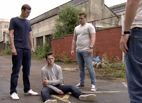 Ben Mitchell appeared to forget he was partially deaf