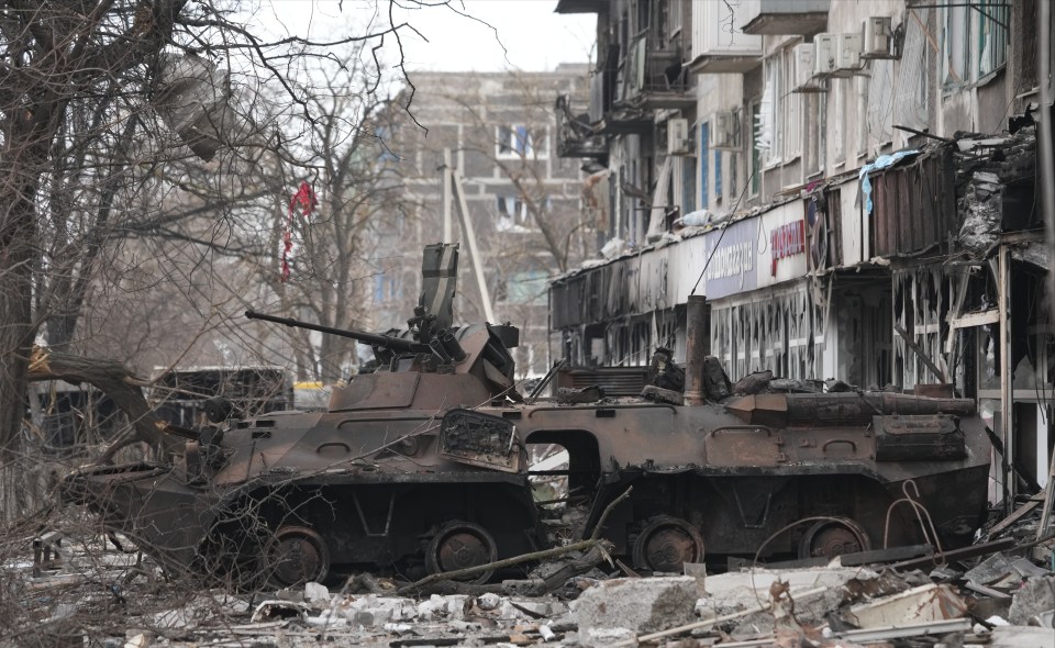 Putin's soldiers have laid waste to Ukraine, murdering civilians and blitzing cities