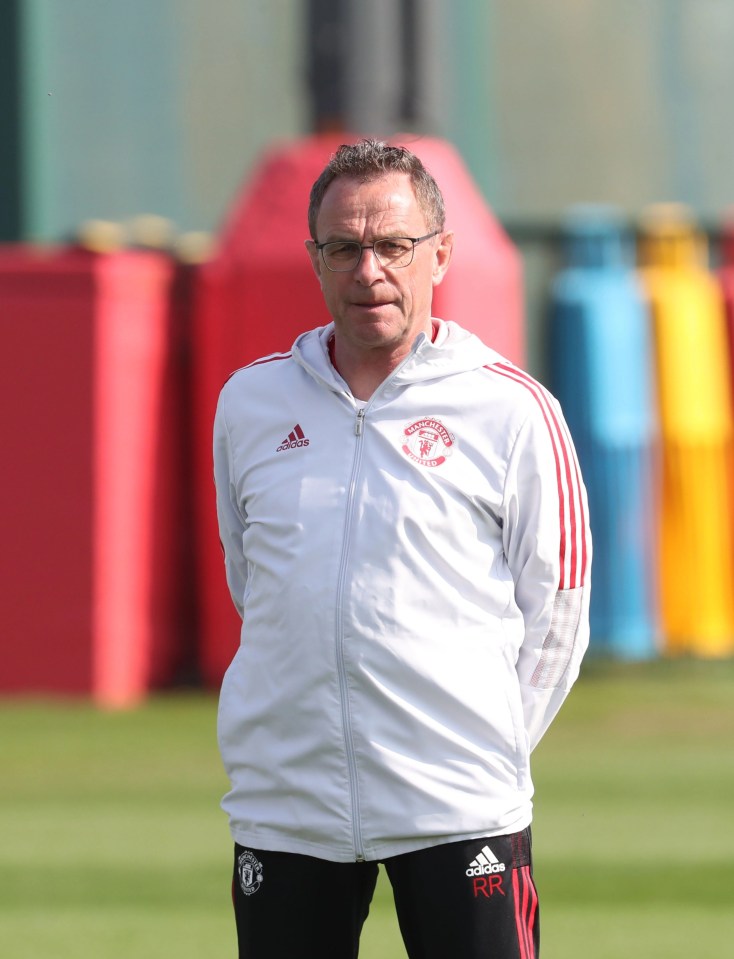 Ralf Rangnick's Man Utd will face Liverpool in a pre-season friendly