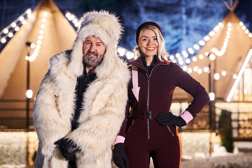 Holly Willoughby and Lee Mack will host Freeze the Fear with Wim Hof on BBC One