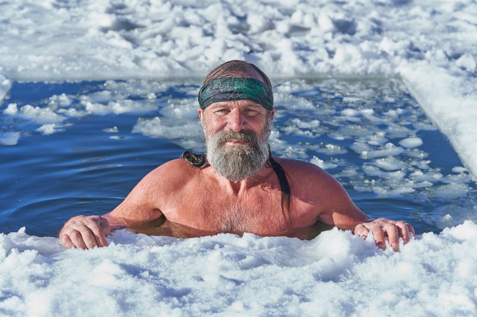 Extreme athlete Wim Hof will be supervising the celebrities and guiding them through his series of radical challenges